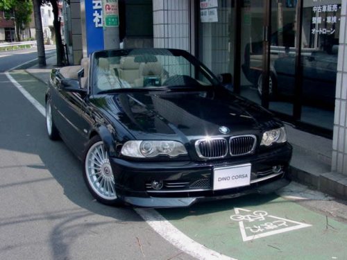 01 BMW 330Ci Cabliolet