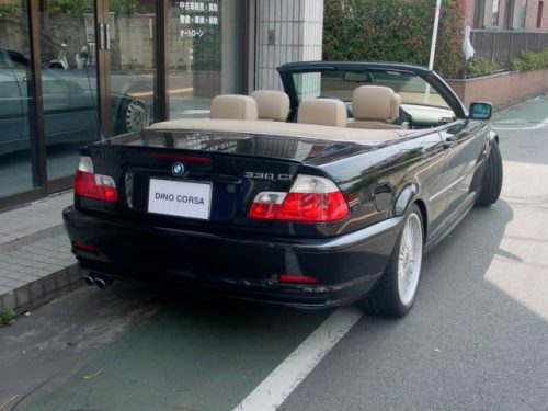 01 BMW 330Ci Cabliolet