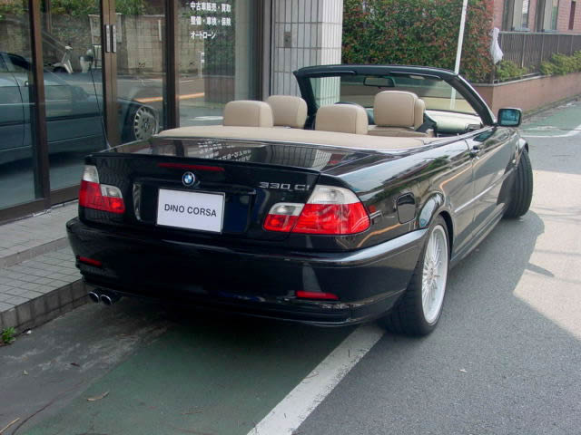 01 Bmw 330ci Cabriolet