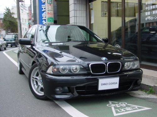 01 BMW 530i M-Sport