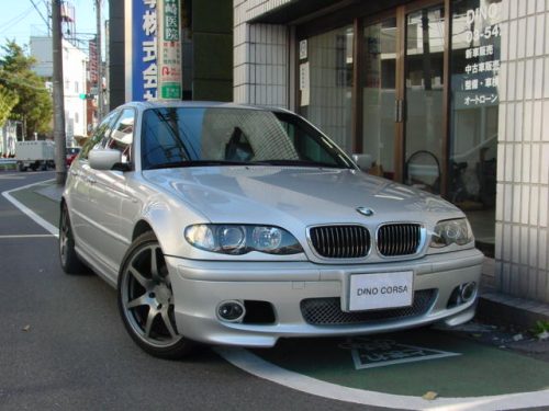 02 BMW320i M-sport