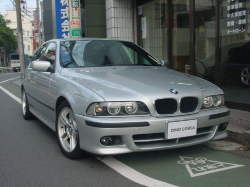 02 BMW525i M-sport