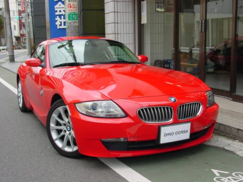 06 BMW Z4coupe 3.0si