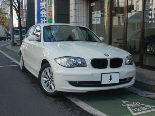 07 BMW 116i