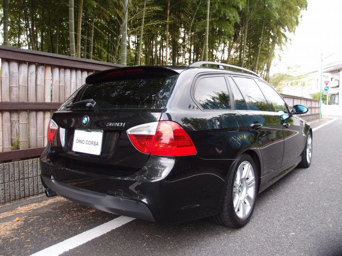 07 BMW320i touring MS