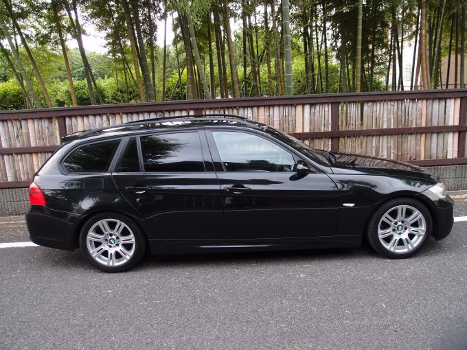 07 BMW320i touring MS