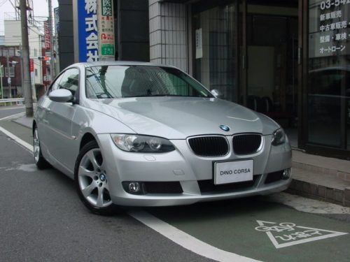 08 BMW 320i CP