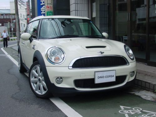 08 MINI Clubman Cooper S