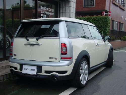 08 MINI Clubman Cooper S