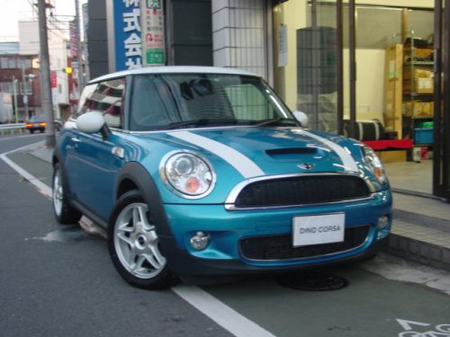 08 MINI Cooper S