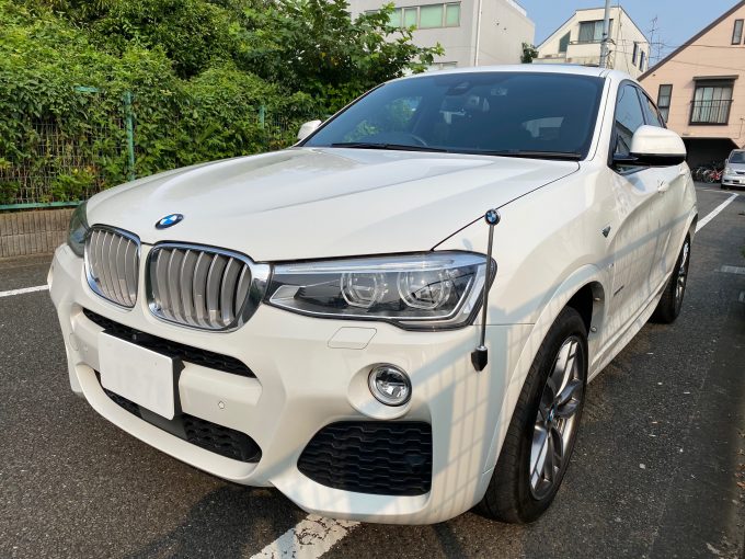 BMW X4 xDrive 35i M-Sport