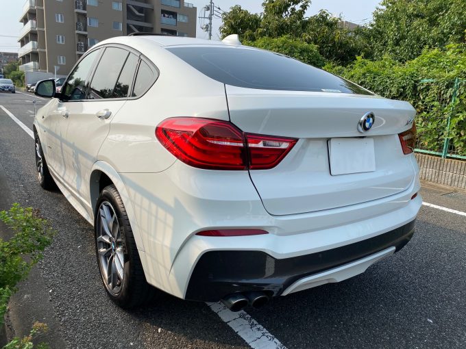 BMW X4 xDrive 35i M-Sport