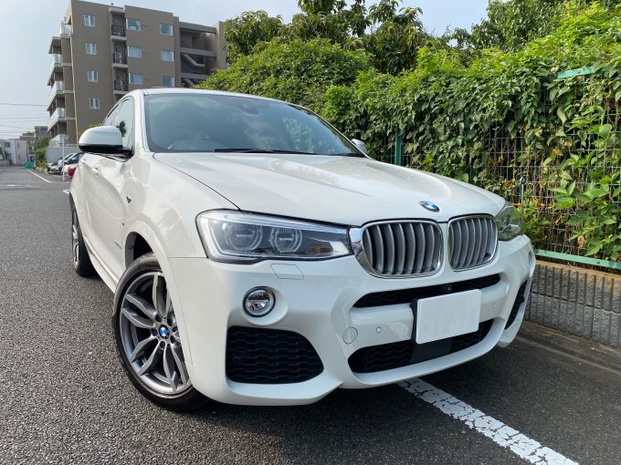 BMW X4 xDrive 35i M-Sport