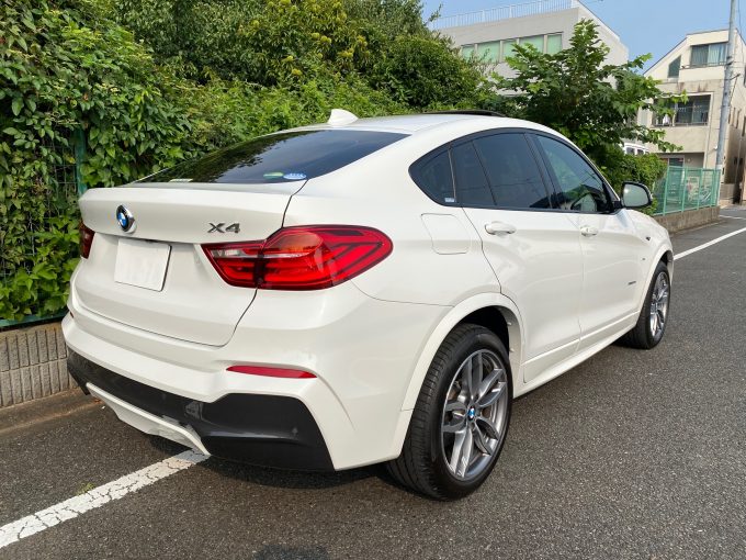 BMW X4 xDrive 35i M-Sport