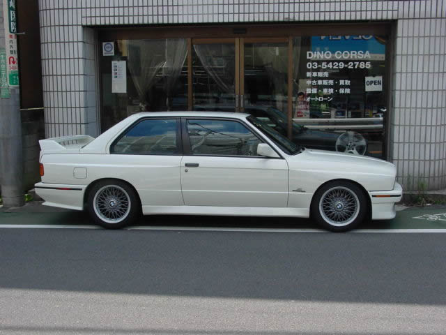 89 BMW M3 A.ホワイト2