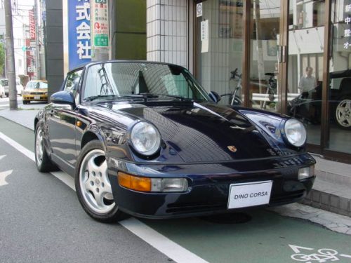 93 Porsche 911 Carrera2 Cabriolet