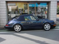 93 Porsche 911 Carrera2 Cabriolet