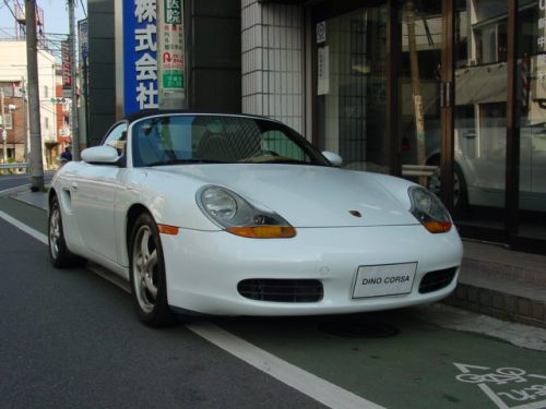 98 Porsche Boxster