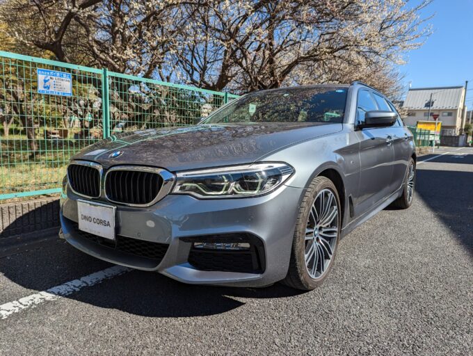 17 BMW 540i touring xDrive M-Sport